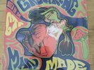 Greentea Peng Man Made Limited Edition marble red  vinyl lp Brand New