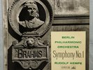Johannes Brahms, Rudolf Kempe ?– Symphony No.1,HMV ALP 1772, ED1, 1960, MONO, EX