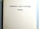 EMERSON LAKE & PALMER WORKS VOL. 2 RARE SEALED ORIG 1977 ATLANTIC LP BEAUTIFUL