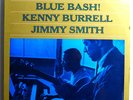 KENNY BURRELL w/JIMMY SMITH BLUE BASH RARE ORIG '64 VERVE STEREO LP BEAUTIFUL