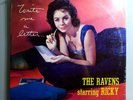 THE RAVENS WRITE ME A LETTER ULTRA-RARE SEALED ORIG (?) '57 REGENT MONO LP RVG