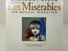 Les Miserables Original Broadway Cast Double Vinyl Geffen 24151 Lyric Sheet 1986