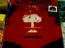 Cro-Mags - The Age Of Quarrel LP RSD 2021 LP Red & Black Splatter Vinyl
