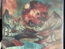 KHAN Vale 2LP MANIC DELUSION ORANGE SPLATTER VINYL /248 LIMITED RARE EXCLUSIVE