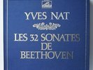 Yves Nat Beethoven Complete Piano Sonatas EMI OVF 11 LPs