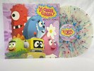 YO GABBA GABBA  Fantastic Voyages Vinyl LP Flaming Lips Killers Biz Markie Roots