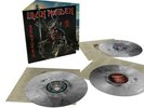 Iron Maiden - Senjutsu  Exclusive Silver And Black Marbled Triple Vinyl 03/09/21
