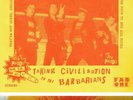 SEX PISTOLS - TAKING CIVILISATION TO THE BARBARIANS LIVE MEMPHIS '78 SPLATTER LP