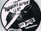 SEX PISTOLS - ANARCHY IN THE UK FRANCE ARTWORK PICTURE DISC 7