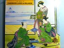 EMERSON LAKE & PALMER THE BEST OF EL&P RARE STILL SEALED ORIGINAL'80 ATLANTIC LP