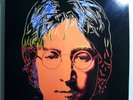 JOHN LENNON (BEATLES) MANLOVE AVE RARE ORIG '86 AUDIOPHILE PROMO LP ANDY WARHOL
