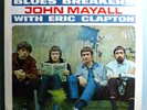 JOHN MAYALL BLUESBREAKERS WITH ERIC CLAPTON RARE ORIG '66 LONDON LP VERY NICE