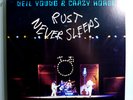 NEIL YOUNG RUST NEVER SLEEPS RARE ORIG 1979 REPRISE PROMO LP w/INSERT BEAUTIFUL