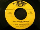 TONY & The DAYDREAMS Why Don't You Be Nice I'll Never Tell Doo Wop R&B Rock 45