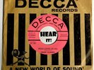 50s Hillbilly Bopper Gospel 45 JIMMIE SKINNER Jesus Loves Us DECCA dj promo hear