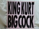 King Kurt:   Big Cock    EX  1986  RED VINYL   LP