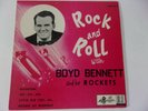 Boyd Bennett and His Rockets Rock and Roll With-King EP 377 w/ PS