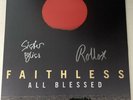 Faithless - All Blessed SIGNED Vinyl Record - NM
