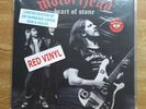 MOTORHEAD  - HEART OF STONE  - LIMITED EDITION  - RED VINYL  - 94  - OF - 300...