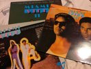 MIAMI VICE 1 + 2 + 3 / TV Soundtrack Vinyl LPs Jan Hammer, Phil Collins
