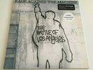 RAGE AGAINST THE MACHINE BATTLE OF LOS ANGELES BLUE VINYL LP NUMBERED