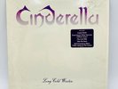 CINDERELLA Long Cold Winter VG+ Vinyl In Shrink With Hype Sticker LP Record