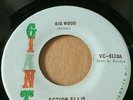 Action Ellis The Young Souls - Big Wood Want it Want it Reggae 1973 vinyl 7
