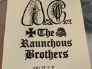Anal Cunt / Raunchous Brothers Split EP 7” Record Grindcore Rare