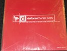 Deftones White Pony promo vinyl colored red 