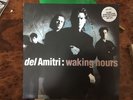 DEL AMITRI - WAKING HOURS - 1989 RARE VINYL LP+ LYRICS INNER - NR. MINT CON.