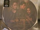Twilight Saga   New Moon   Hot Topic Picture Disc   Vinyl LP EP   Used