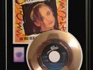 CULTURE CLUB DO YOU REALLY WANT TO HURT ME 45 RPM GOLD METALIZED RECORD NON RIAA
