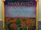 Hawkwind – Hawkwind : United Artists Records – UAS 5519, LP 1971 VG+