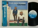 Fun Boy Three – Waiting LP 1983 Japan Chrysalis Synth-pop SPECIALS TERRY HALL