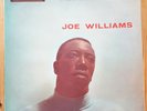 Joe Williams. A Man Ain't Supposed To Cry. Vinyl 33SX 1087. Factory Sample.