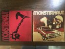 Monsternaut Vinyl Bundle Self Titled + Enter the Storm Yellow Variants