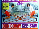 DON COVAY w/JIMI HENDRIX SEE SAW RARE ORIG'66 ATLANTIC/MONARCH MONO LP IN SHRINK