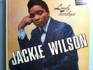 JACKIE WILSON LONELY TEARDROPS (2d ALBUM) MEGA-RARE ORIG'59 BRUNSWICK MONO LP NM