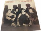 Queen - The Works-Vinyl LP VG+ 1984 Pressing