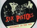 SEX PISTOLS - HOLIDAYS IN THE SUN ITALY ARTWORK PICTURE DISC 7