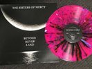 SISTERS OF MERCY Rare Floodland Demos Pink & Black/Red/Blue Splatter Vinyl