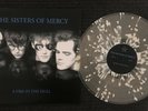 SISTERS OF MERCY Rare Live In Hull Clear & White Splatter Vinyl