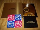 GRAND FUNK We're An American Band LP ORIG 1973 Press Gold Vinyl & 45 Stickers NM