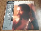 HUBERT LAWS - SAY IT WITH SILENCE LP 1978 OBI INSERTS JAPAN NEAR MINT