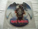 IRON MAIDEN   THE EVIL THAT MEN DO ** 1988 EMI SHAPED PICTURE DISC