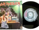 EX/EX IRON MAIDEN (1981) TWILIGHT ZONE / WRATHCHILD 7