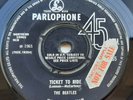 The Beatles Ticket To Ride Yes It Is UK 45 7