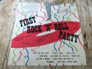 VARIOUS - FIRST ROCK 'N' ROLL PARTY - 10