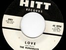 TEXAS GARAGE POUNDER 45 - THE RUNAWAYS - LOVE (HITT) - HEAR