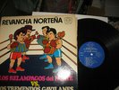 Los Relampagos Del Norte  Los Tremendos Gavilanes ?Revancha Nortena Vinyl Record